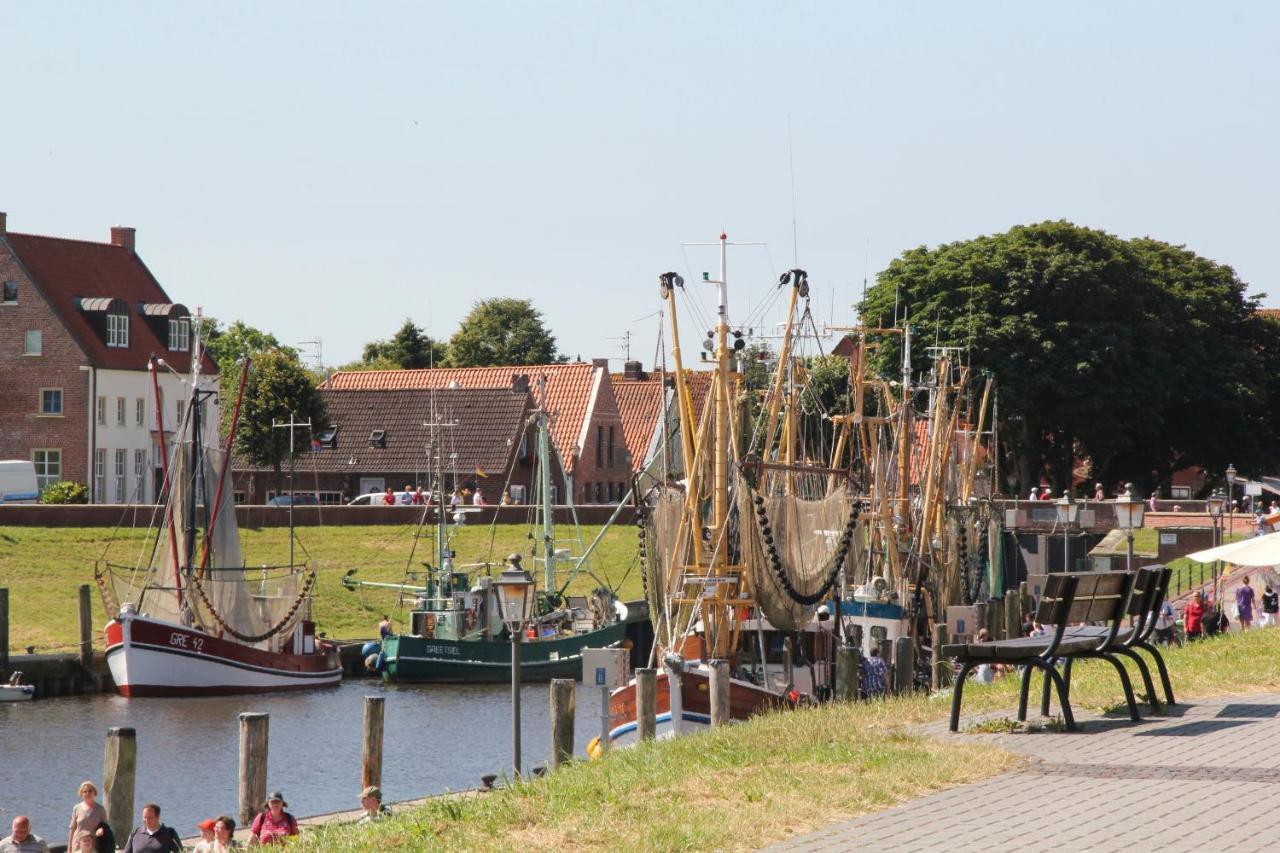 Bummert Am Hafen 2 Greetsiel Krummhörn Exteriér fotografie